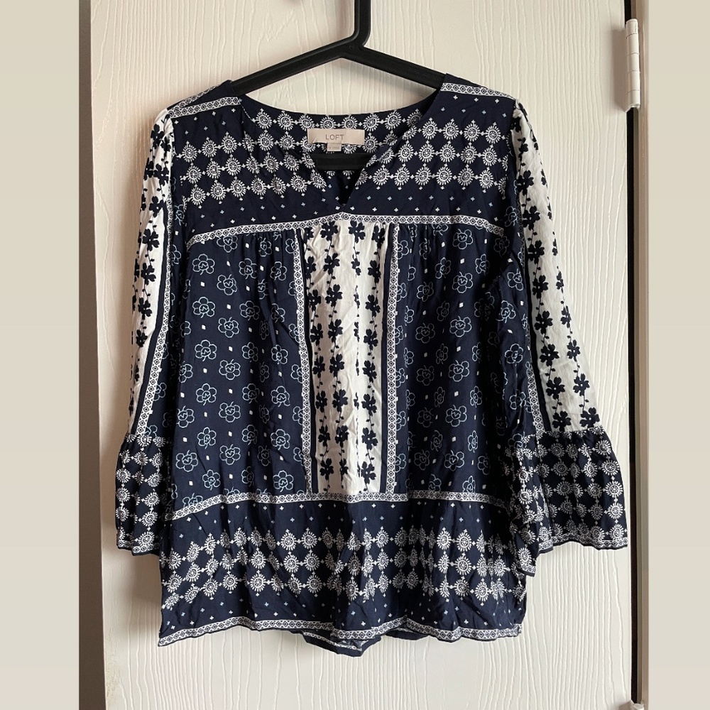 Loft bohemian shirt (size S)